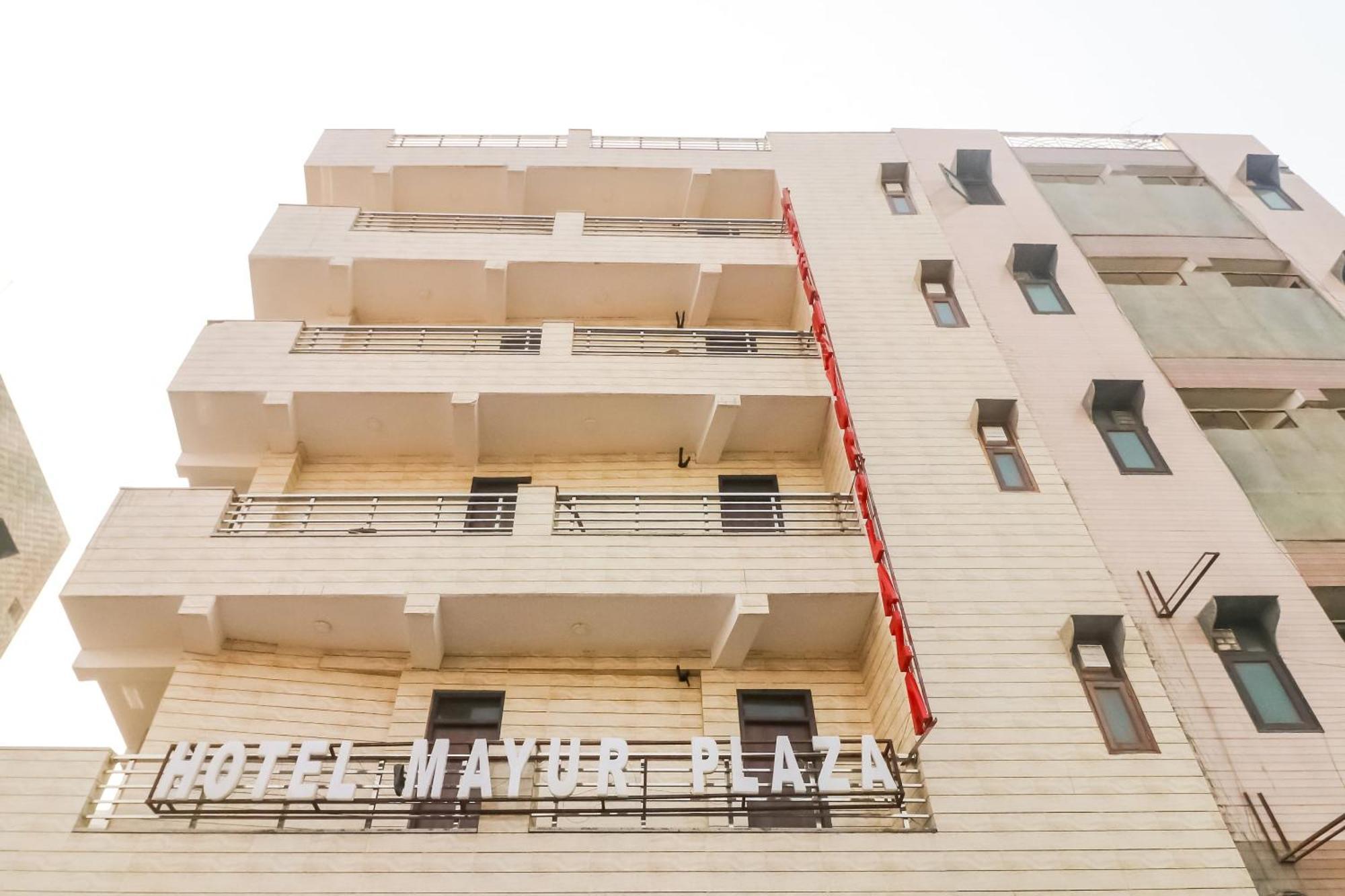 Hotel O Mayur Plaza Дели Экстерьер фото